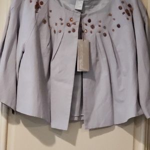 SPIEGEL SILK LINEN BLOUSE  SIZE SMALL NWT